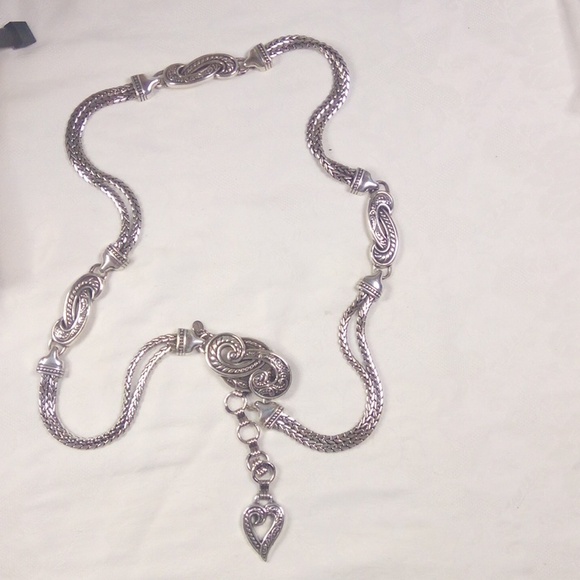 Metal wheat chain belt - Picture 1 of 7